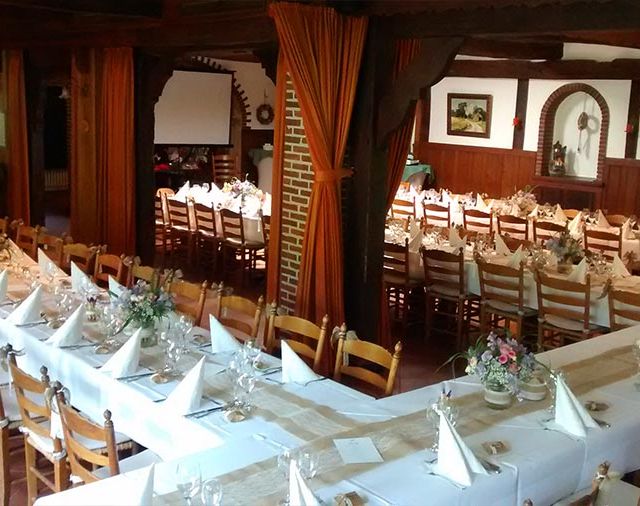 Waldgasthof Röckers Räumlichkeiten