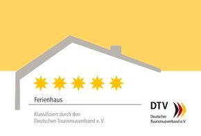 DTV DTV-kl Schild Ferienhaus