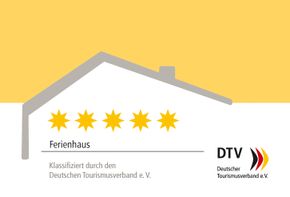 DTV DTV-kl Schild Ferienhaus