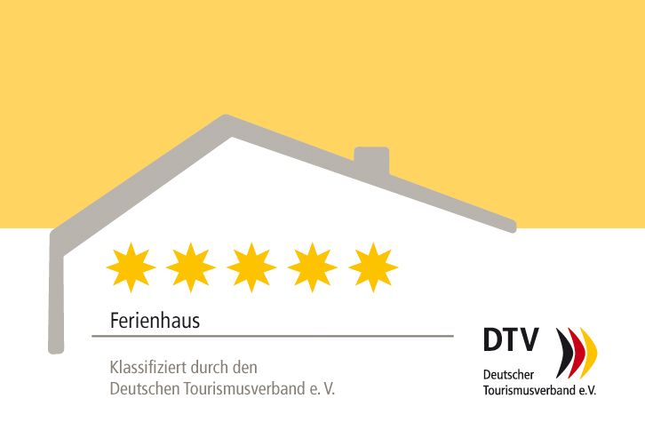 DTV DTV-kl Schild Ferienhaus