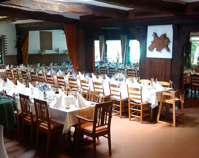 Waldgasthof Röckers Räumlichkeiten