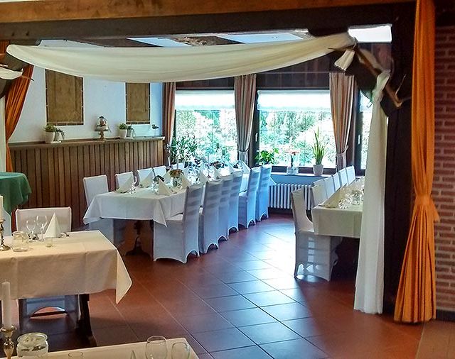 Waldgasthof Röckers Räumlichkeiten