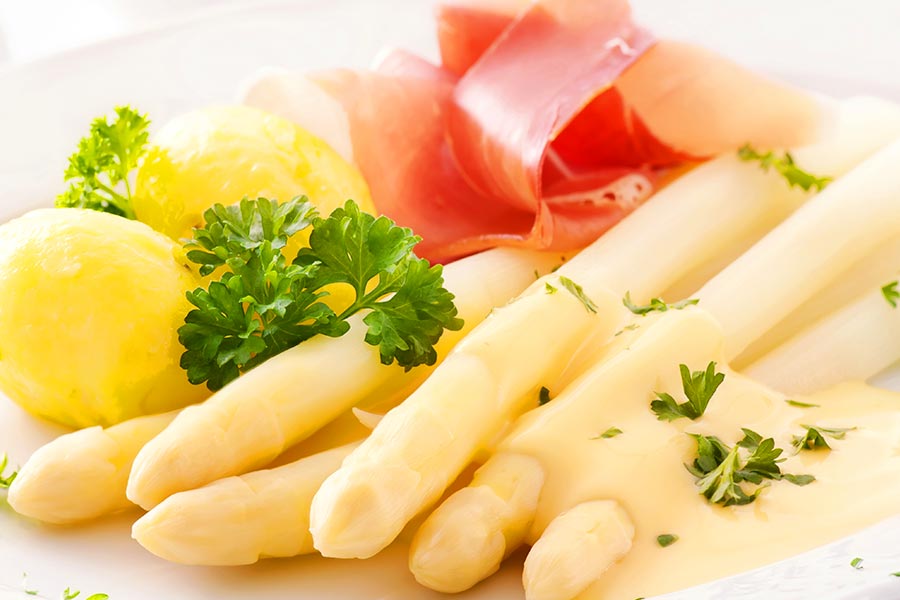 Waldgasthof Röckers Spezialitäten Spargel